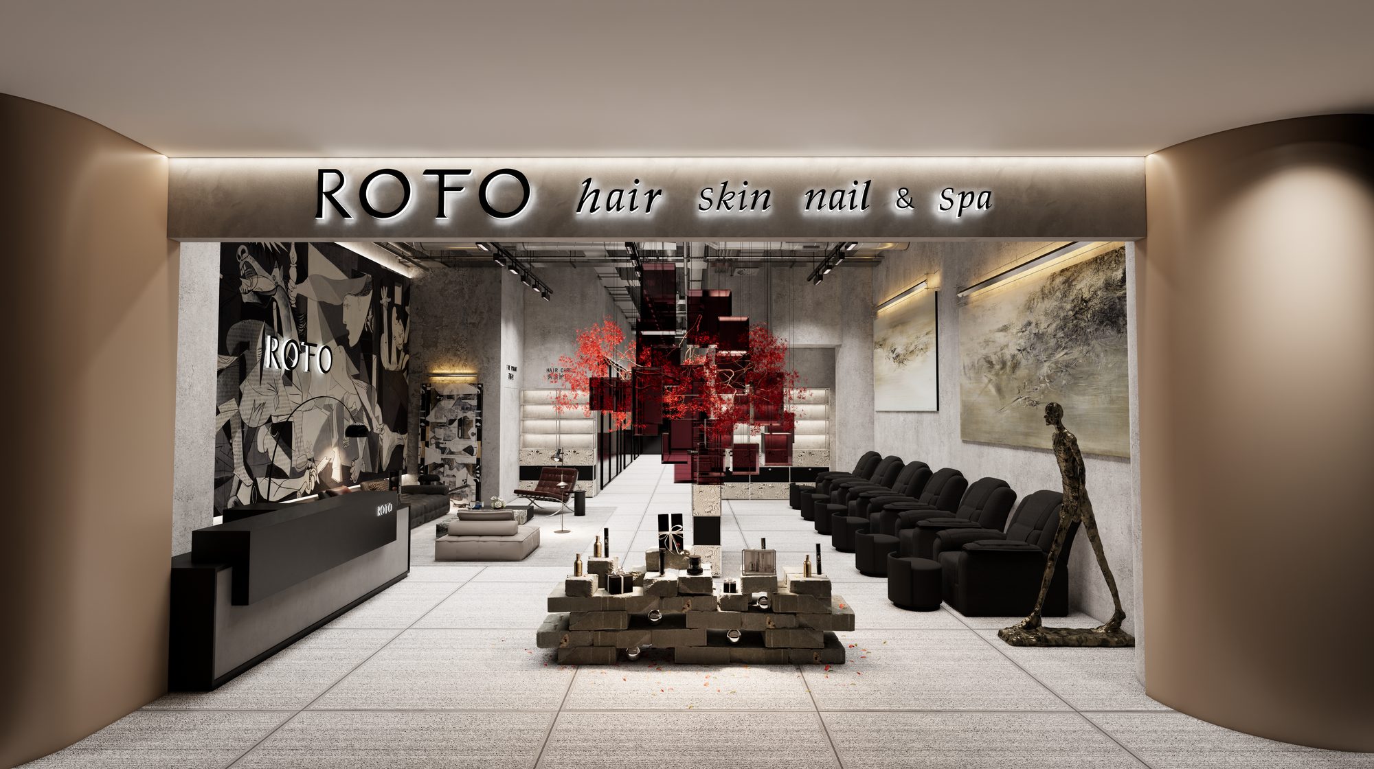 成都SKP·ROFO HAIR&SKIN SPA 封面
