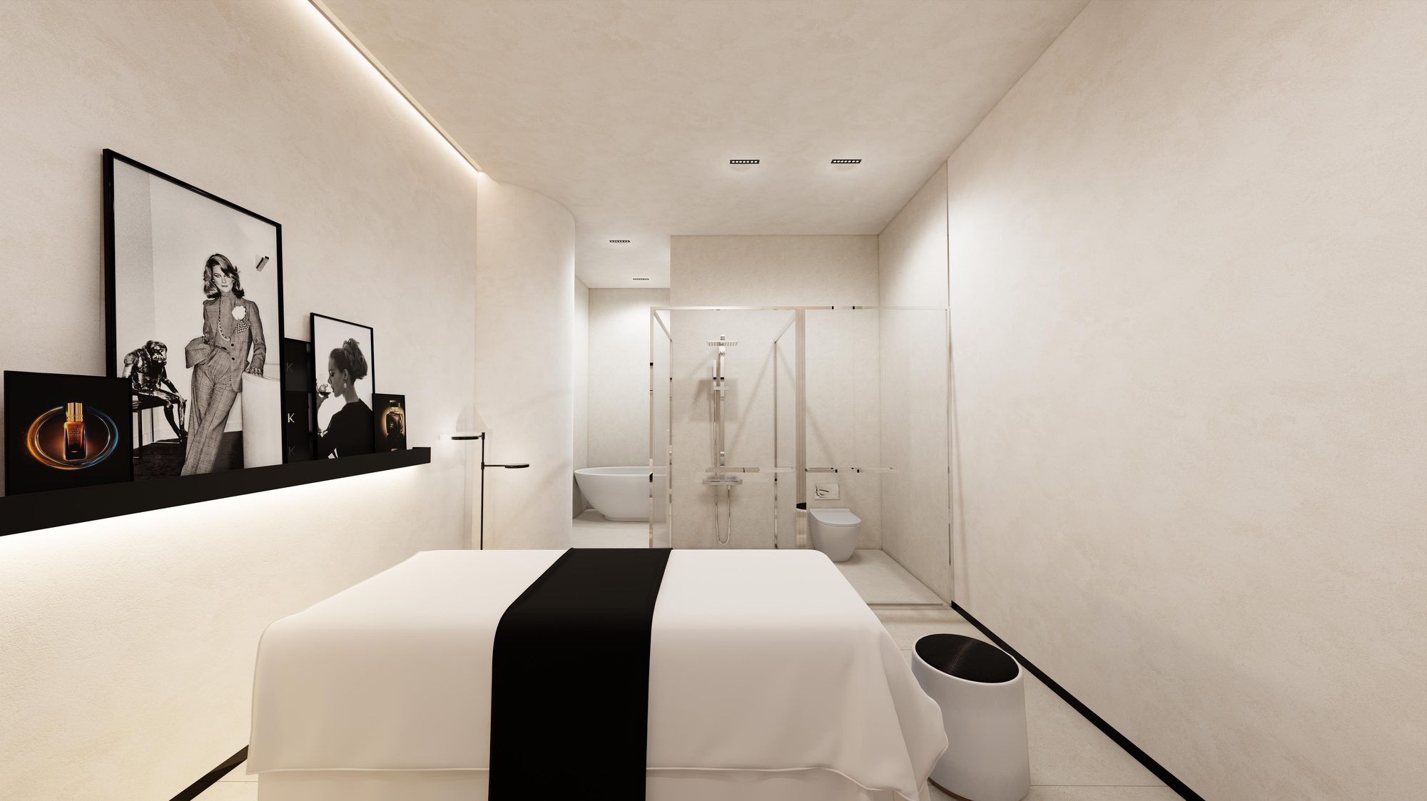 成都SKP·ROFO HAIR&SKIN SPA 空间渲染 10