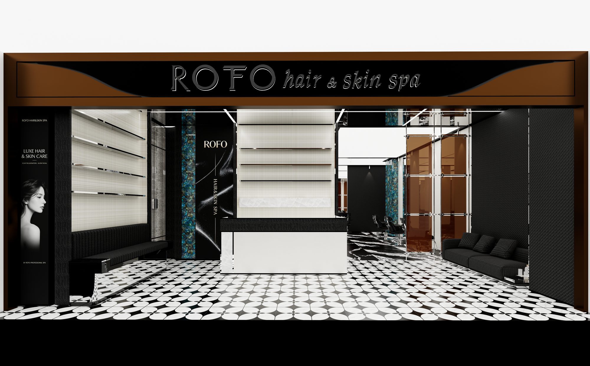 北京SKP·ROFO HAIR&SKIN SPA 封面