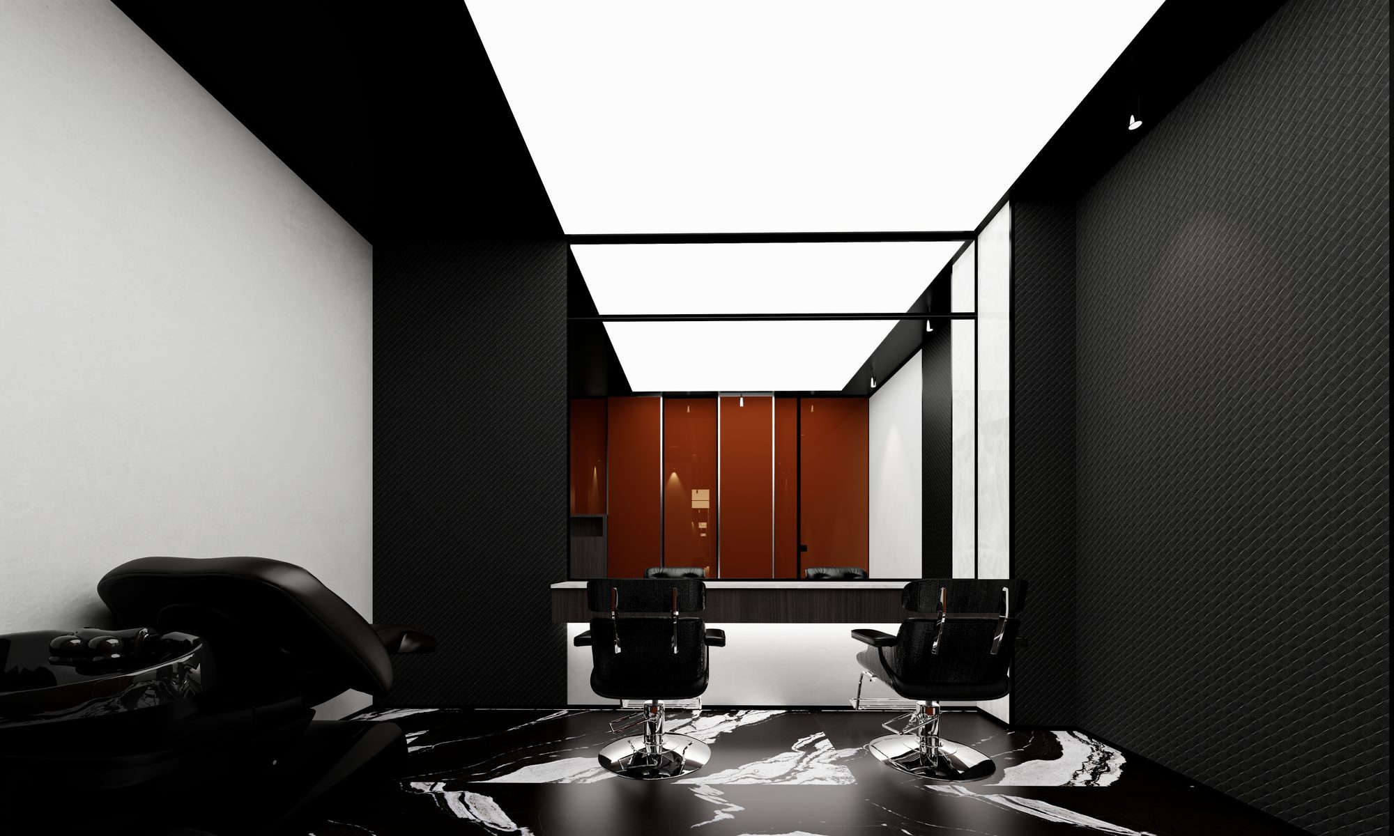 北京SKP·ROFO HAIR&SKIN SPA 空间渲染 10